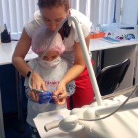 29 сентября состоялся первый мастер-класс для детей "Сам Себе Стоматолог" - Стоматология «Галактика» в Екатеринбурге